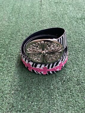 Chrome hearts belt